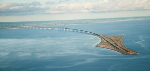 Эресуннский мост Дания