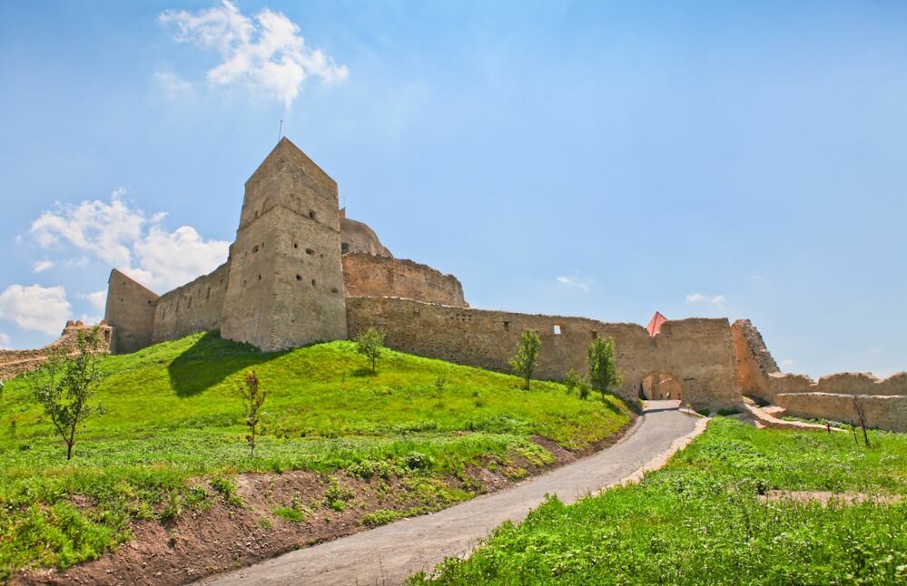 Крепость Рупеа Румыния