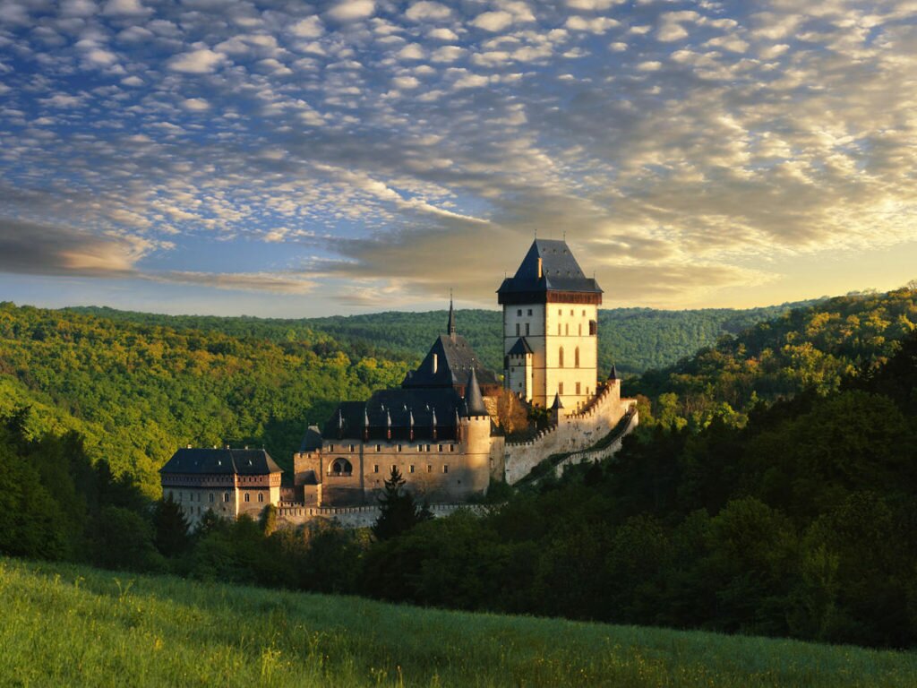 Замок Карлштейн Чехия