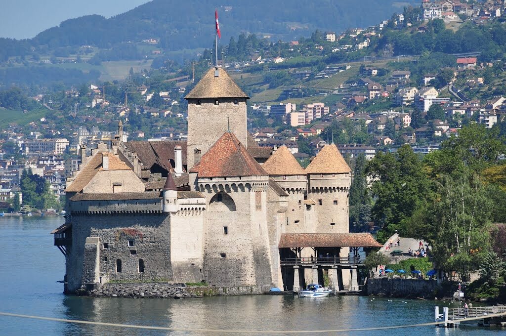 Шильонский замок Швейцария