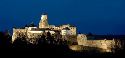 Крепость Стара Любовня Словакия