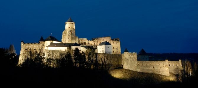 Страна замков Словакия