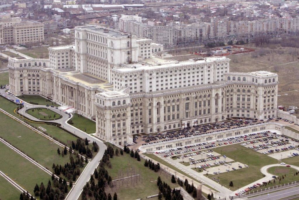 Дворец Парламента Бухарест Румыния
