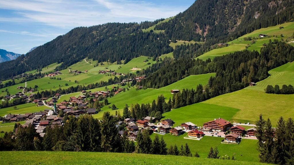 Альпбах Австрия