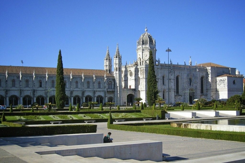 Монастырь Жеронимуш Португалия