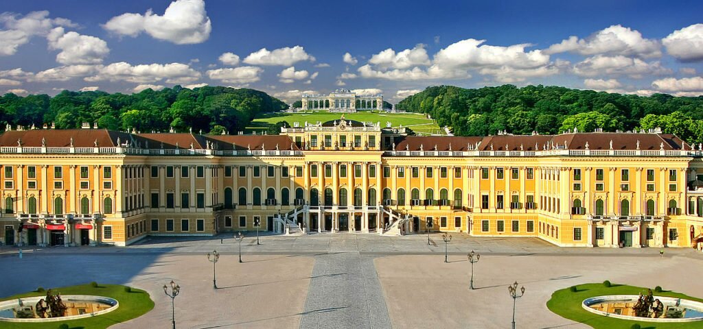 дворец Шенбрунн Австрия