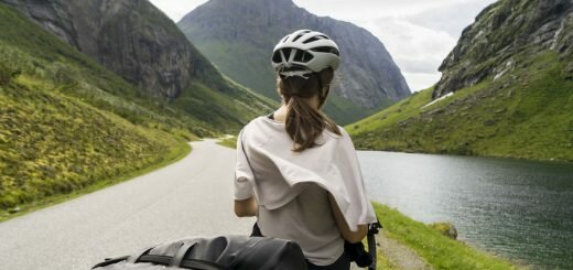 Норвегия на велосипеде