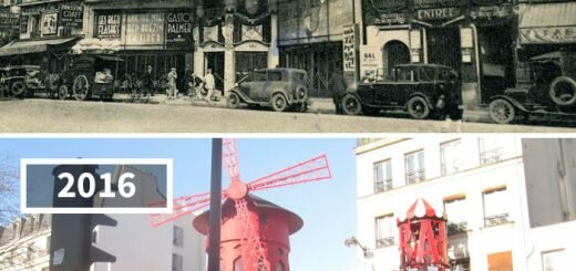 # 10 Мулен Руж, Париж, Франция, 1900 - 2016