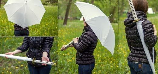 зонтик-катана